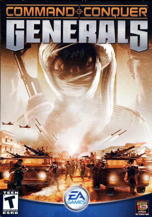 command conquer generals download