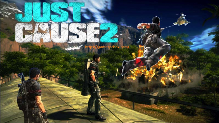 download just cause 2 highly compressed 10mb